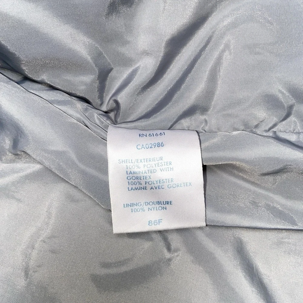Vintage The North Face Windy Pass GORE-TEX Jacket M Navy Blue 80s 90s